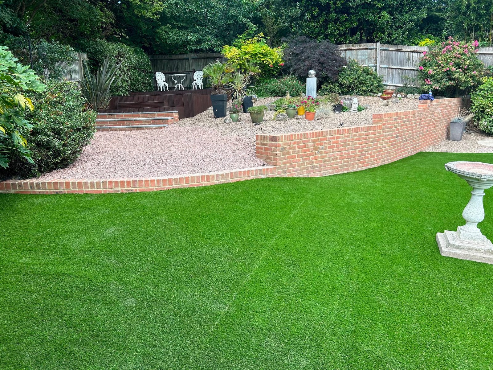 Artificial lawn